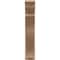 Ekena Millwork 8-in W x 40-in D x 40-in H Funston Trad Rough Cedar Woodgrain TimberThane Outlooker, Primed Tan OUTUR080X40X40FST04RCPR - alternate 5